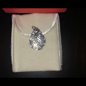James Avery Open Sorrento Pendant